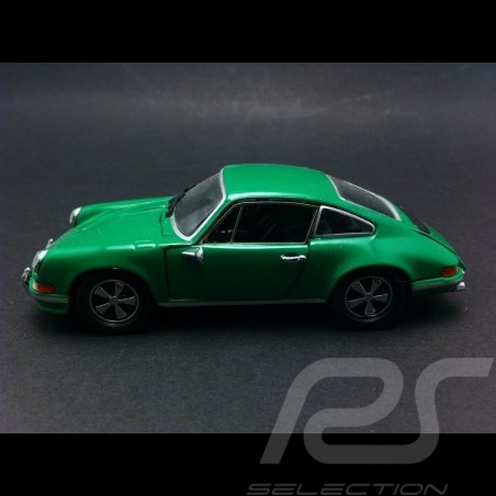 Porsche 911 2,4 S 1973 opening doors green 1/43 Jouef 1018