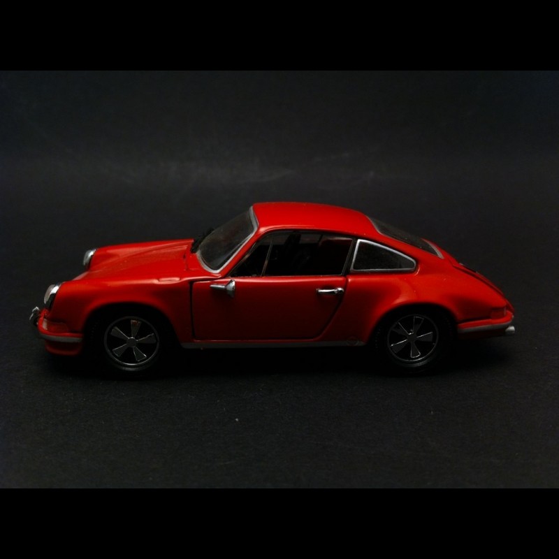 Porsche 911 2.4 S 1973 opening doors red 1/43 Jouef 1019
