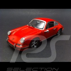 Porsche 911 2.4 S 1973 opening doors red 1/43 Jouef 1019