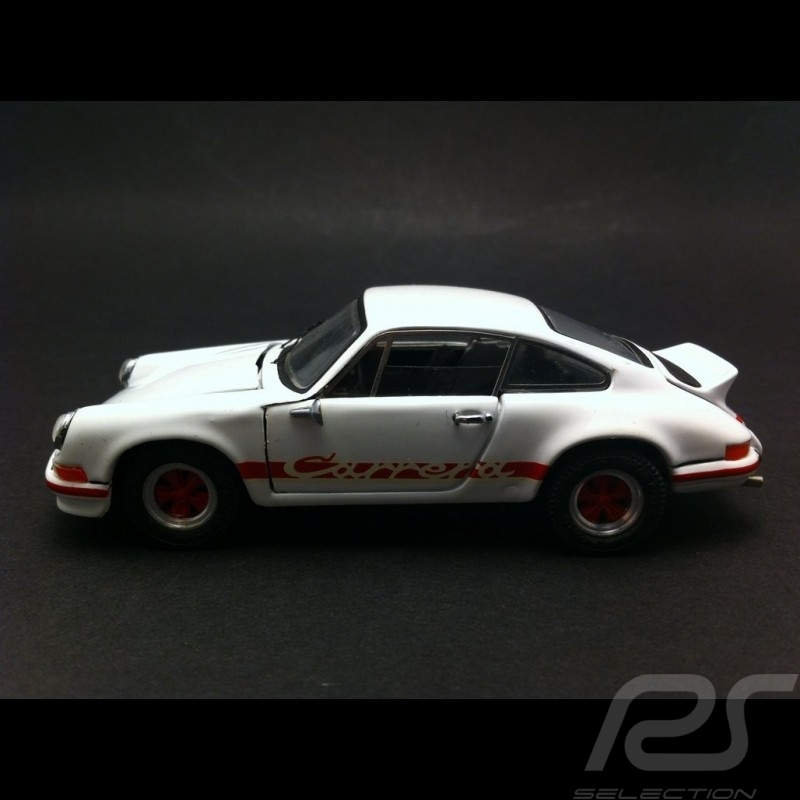 Porsche 911 2,7 carrera RS 1973 blanche / rouge 1/43 Revell 48605