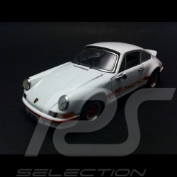Porsche 911 2,7 carrera RS 1973 blanche / rouge 1/43 Revell 48605