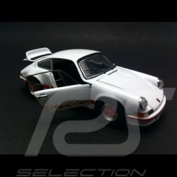 Porsche 911 2,7 carrera RS 1973 white / red 1/43 Revell 48605