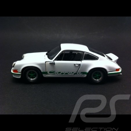 Porsche 911 2,7 carrera RS 1973 weiß / grün 1/43 Revell ﻿48506