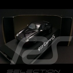 Porsche 993 carrera S 1996 Vesuvio grau 1/43 Schuco WAP020029