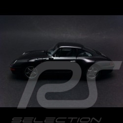 Porsche 993 carrera S 1996 gris Vesuvio 1/43 Schuco WAP020029