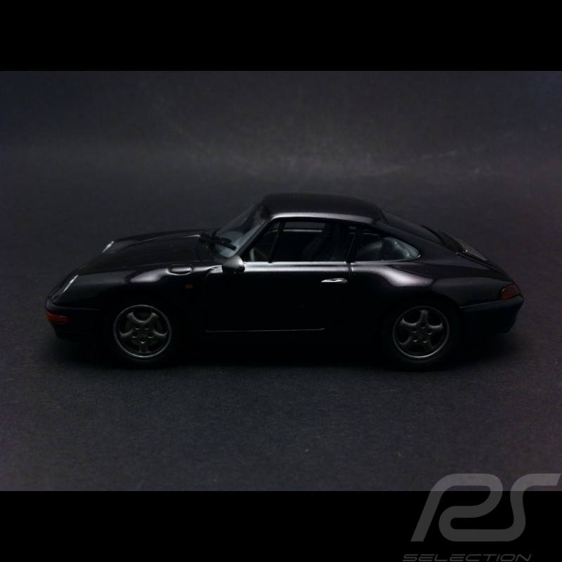 Porsche 993 carrera S 1996 gris Vesuvio 1/43 Schuco WAP020029