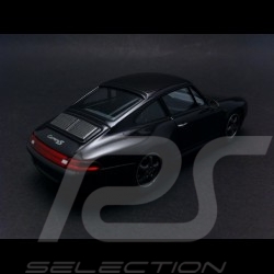 Porsche 993 carrera S 1996 gris Vesuvio 1/43 Schuco WAP020029