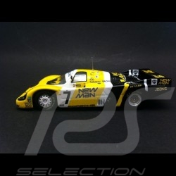 Porsche 956 LH winner Le Mans 1985 n° 7 New Man 1/43 CMR 43007