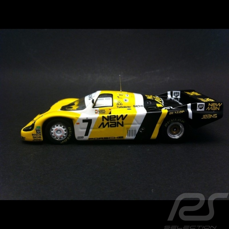 Porsche 956 LH Sieger Le Mans 1985 n° 7 New Man 1/43 CMR 43007