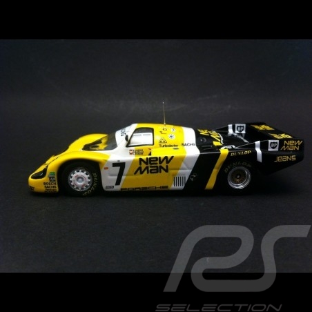 Porsche 956 LH vainqueur Le Mans 1985 n° 7 New Man 1/43 CMR 43007