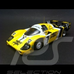 Porsche 956 LH Sieger Le Mans 1985 n° 7 New Man 1/43 CMR 43007