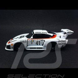 Porsche 997 Carrera grise 1/43 Minichamps WAP02011415