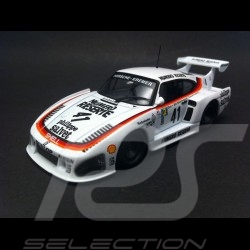 Porsche 997 Carrera grise 1/43 Minichamps WAP02011415
