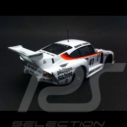 Porsche 997 Carrera grise 1/43 Minichamps WAP02011415