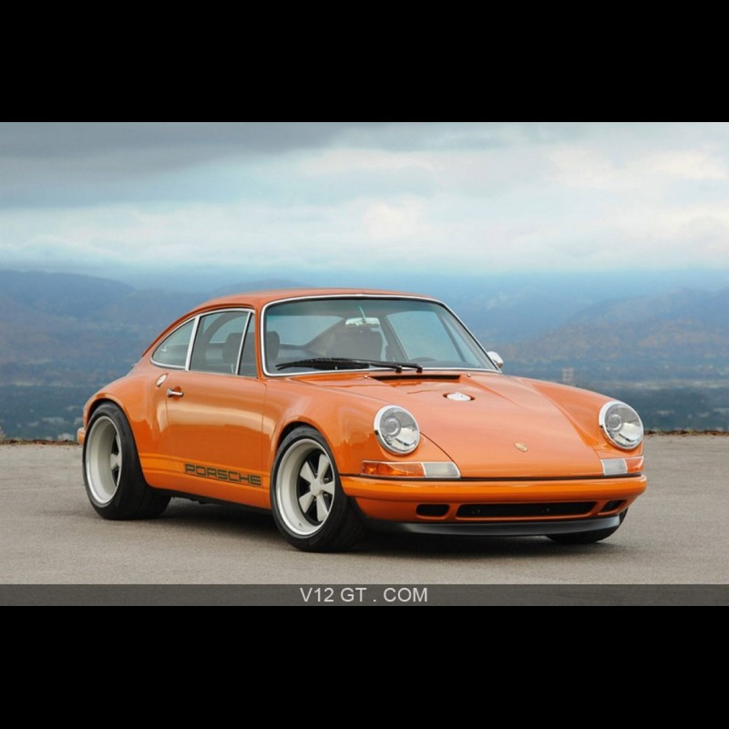 GT SPIRIT 1/18 - PORSCHE 911 / 964 RWB Cola de pato - Little Bolide