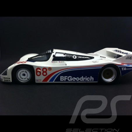 Porsche 962 C Riverside 1985 n° 68 1/18 Norev 187401