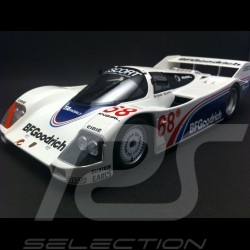 Porsche 997 Carrera grise 1/43 Minichamps WAP02011415