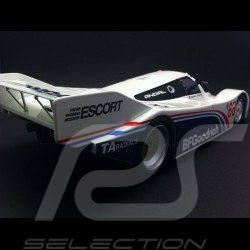 Porsche 997 Carrera grise 1/43 Minichamps WAP02011415