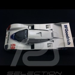 Porsche 997 Carrera grise 1/43 Minichamps WAP02011415