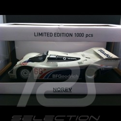 Porsche 997 Carrera grise 1/43 Minichamps WAP02011415