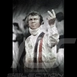 T-shirt homme Steve McQueen Porsche Design WAP946