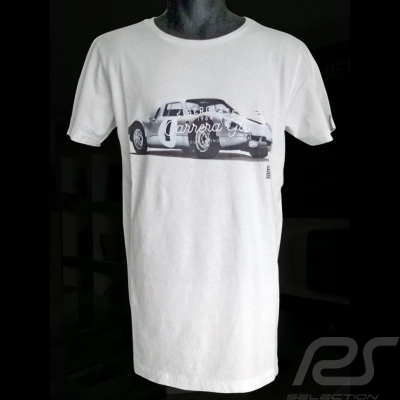 T-Shirt Porsche 904 Carrera 1964 weiß Herren 
