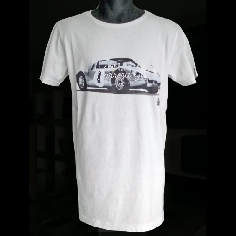 T-shirt Porsche 904 Carrera 1964 white - Men