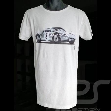 T-Shirt Porsche 904 Carrera 1964 weiß Herren 