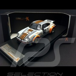 Porsche 997 Carrera grise 1/43 Minichamps WAP02011415