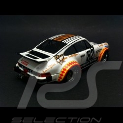 Porsche 997 Carrera grise 1/43 Minichamps WAP02011415