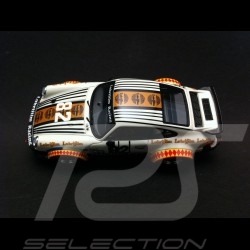 Porsche 997 Carrera grise 1/43 Minichamps WAP02011415