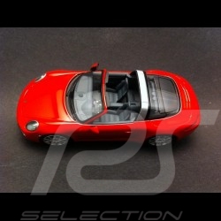 Porsche 997 Carrera grise 1/43 Minichamps WAP02011415