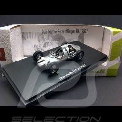 Otto Mathé Fetzenflieger Porsche silver grey 1/43 Autocult 07002