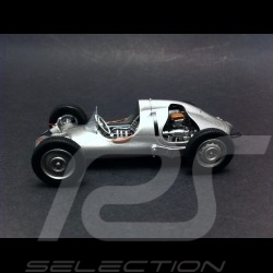 Otto Mathé Fetzenflieger Porsche gris argent 1/43 Autocult 07002