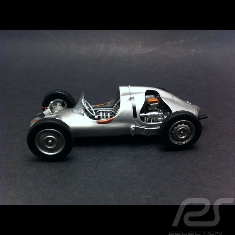 Otto Mathé Fetzenflieger Porsche gris argent 1/43 Autocult 07002