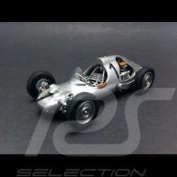 Otto Mathé Fetzenflieger Porsche silber grau 1/43 Autocult 07002