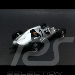 Otto Mathé Fetzenflieger Porsche silber grau 1/43 Autocult 07002