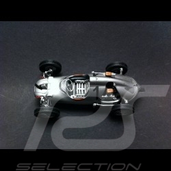 Otto Mathé Fetzenflieger Porsche silver grey 1/43 Autocult 07002