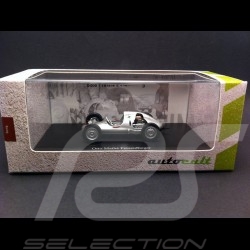 Otto Mathé Fetzenflieger Porsche silber grau 1/43 Autocult 07002