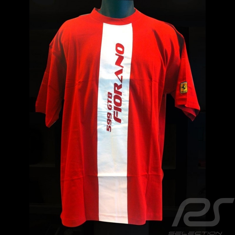 T-shirt Ferrari 599 GTB Fiorano rot Herren