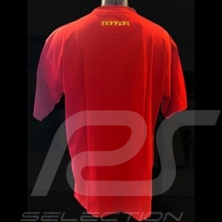 T-shirt Ferrari 599 GTB Fiorano rot Herren