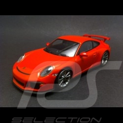 Porsche 997 Carrera grise 1/43 Minichamps WAP02011415