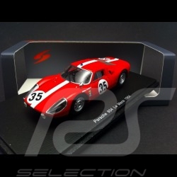Porsche 904 Le Mans 1964 n ° 35 Filipinetti 1/43 Spark S3441