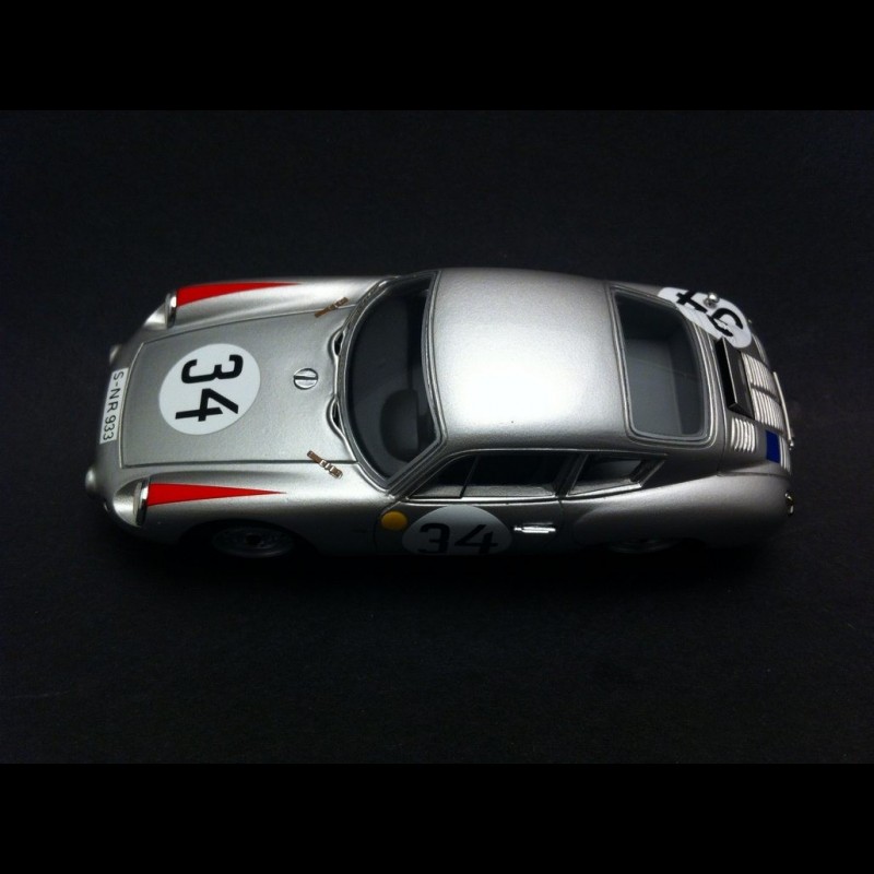 Porsche 356B Abarth 695GS N°34 – Le Mans 1962 – Starter 1:43 – Kit Résine Monté