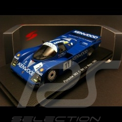 Porsche 962 C Le Mans 1985 n° 11 Kenwood 1/43 Spark S4173