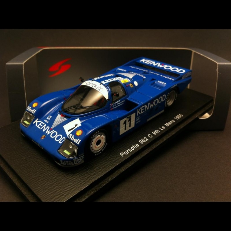 Porsche 962 C Le Mans 1985 n° 11 Kenwood 1/43 Spark S4173