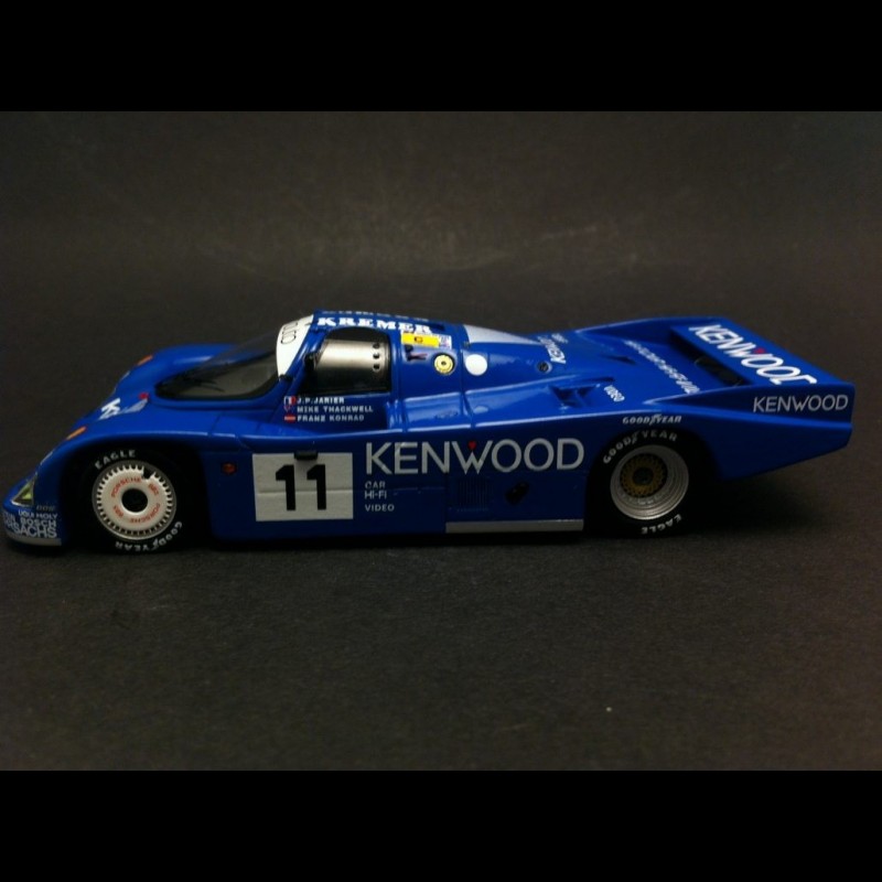 Porsche 962 C Le Mans 1985 n° 11 Kenwood 1/43 Spark S4173