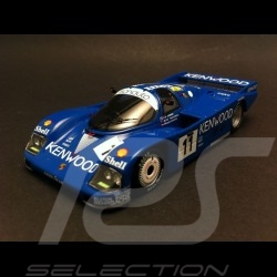 Porsche 962 C Le Mans 1985 n° 11 Kenwood 1/43 Spark S4173
