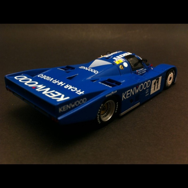 Porsche 962 C Le Mans 1985 n° 11 Kenwood 1/43 Spark S4173