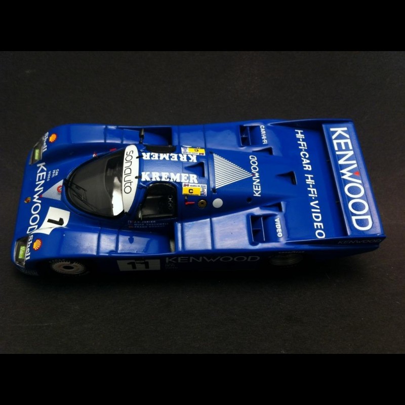 Porsche 962 C Le Mans 1985 n° 11 Kenwood 1/43 Spark S4173